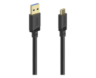 Hama USB-A USB-C 5Gbps 0,75m - 1532666 - zdjęcie 5